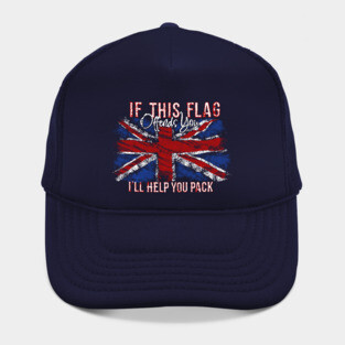 Union Jack Hat
