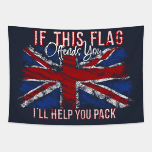 Union Jack Tapestry