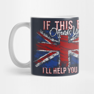Union Jack Mug