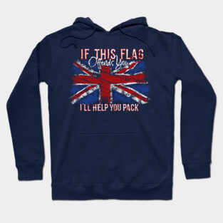Union Jack Hoodie