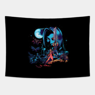 Final Wars VII Tapestry