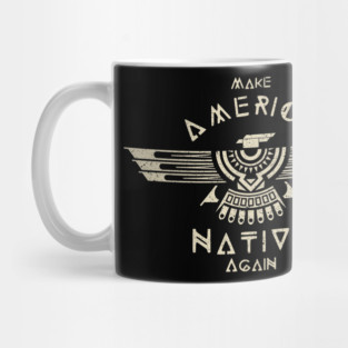 Native American Mug