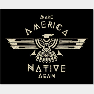 Native American Posters and Art