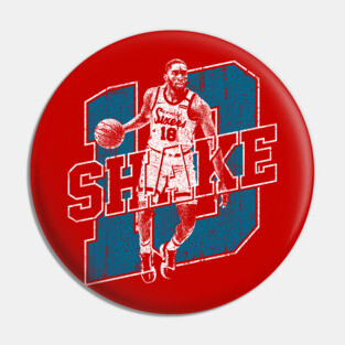 Shake Milton (Variant) Pin
