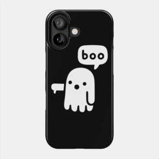 Ghost of Disapproval Phone Case