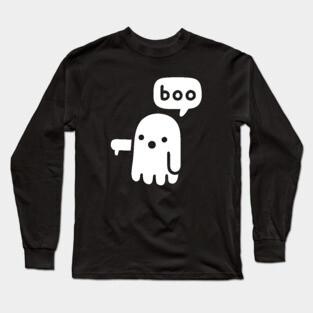 Ghost of Disapproval Long Sleeve T-Shirt