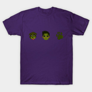 Teen Titans BeastBoy Set T-Shirt