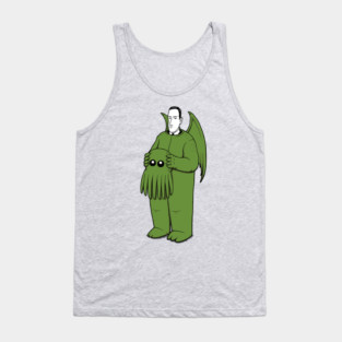 Cthulhu Mascot Tank Top