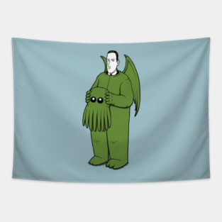 Cthulhu Mascot Tapestry