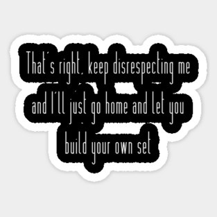 Build Your Own Set Sticker