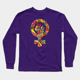 Feminist Long Sleeve T-Shirt
