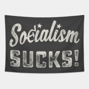 Socialism Sucks! Tapestry