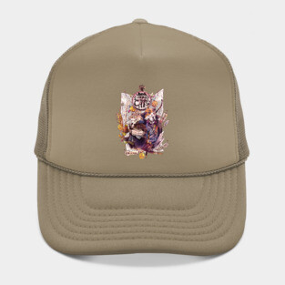 The Compass Cats Hat