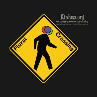 Caution: Plural Crossing T-Shirt