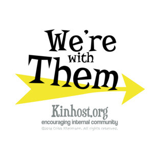 We're with Them - Rightmost T-Shirt