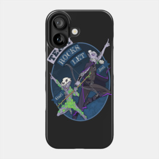 Team Rocks Let Phone Case