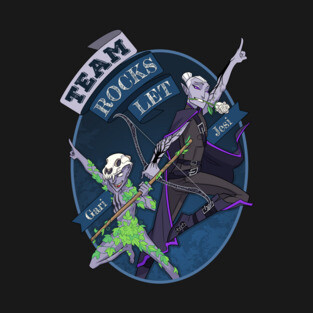 Team Rocks Let T-Shirt