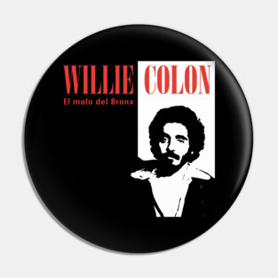 El Malo Del Bronx Pin