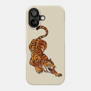 Tiger Ambush Phone Case