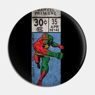 Classic Corner box -  3-D Pin