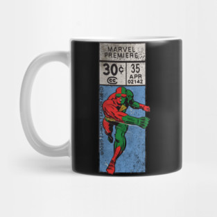 Classic Corner box -  3-D Mug