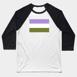 Genderqueer Baseball T-Shirt