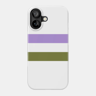 Genderqueer Phone Case