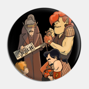 Season Three Pin