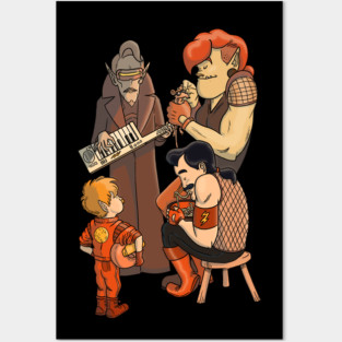 Season Three Posters and Art