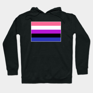 Genderfluid Flag Hoodie
