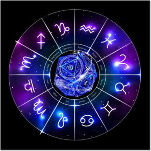 Zodiac Posters and Art