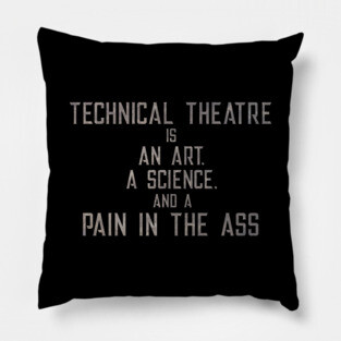 Technical Theatre Pillow