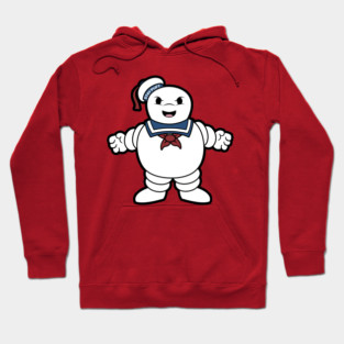 Stay Puft Ghostbusters Chibi Hoodie