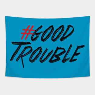Good Trouble Tapestry