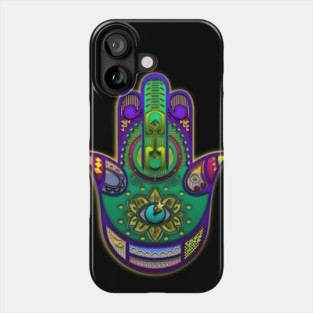 Hamsa 3D Phone Case