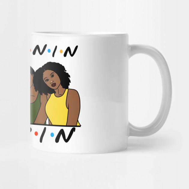 Melanin Women Poppin, Afro Black Girl Magic by logiamerch