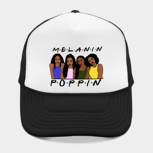 Melanin Women Poppin, Afro Black Girl Magic by logiamerch