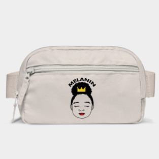 Melanin Afro Girl Birthday, Proud African Bag
