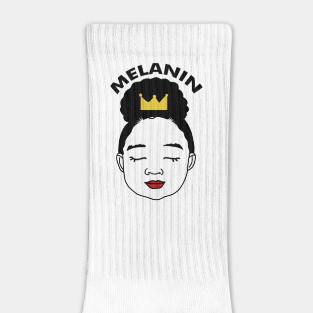 Melanin Afro Girl Birthday, Proud African by logiamerch
