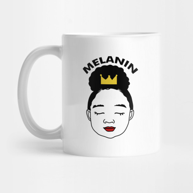 Melanin Afro Girl Birthday, Proud African by logiamerch
