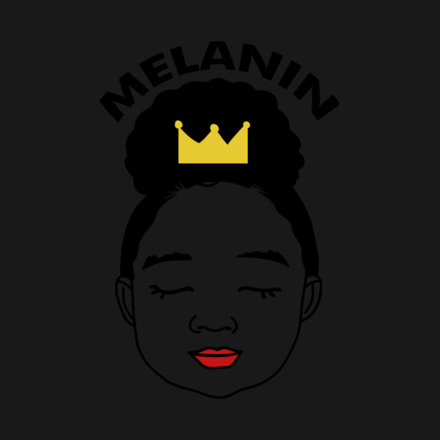 Melanin Afro Girl Birthday, Proud African by logiamerch