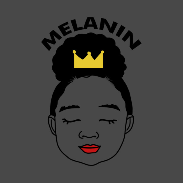 Melanin Afro Girl Birthday, Proud African by logiamerch