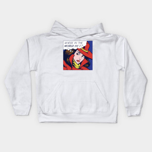 Pop SD Kids Hoodie