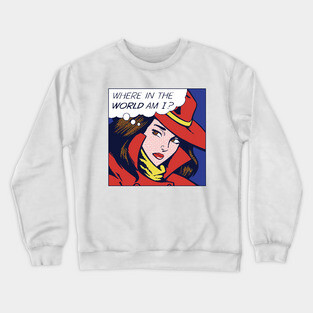 Pop SD Crewneck Sweatshirt