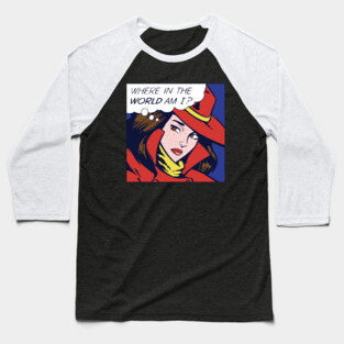 Pop SD Baseball T-Shirt