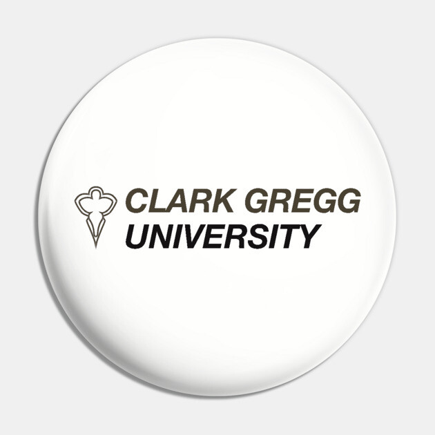 Clark Gregg University Logo (1) Pin by Clark Gregg University