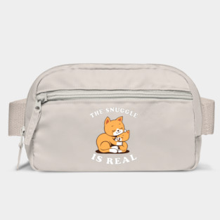 The Snuggle Is Real Bag