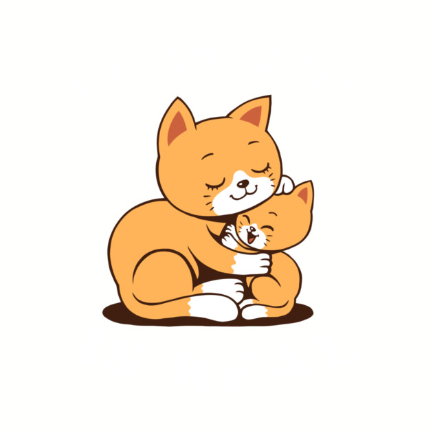 The Snuggle Is Real by dumbshirts