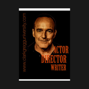 Clark Gregg University T-Shirt