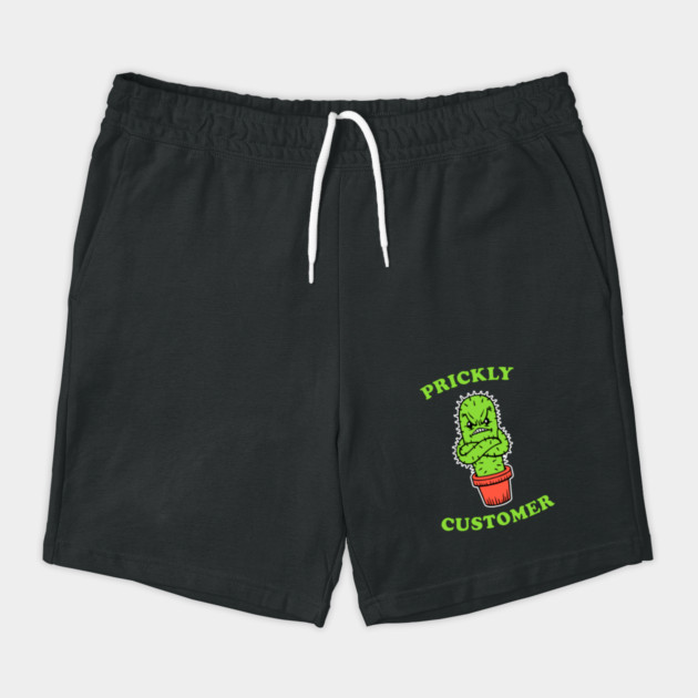 Prickly Customer by dumbshirts